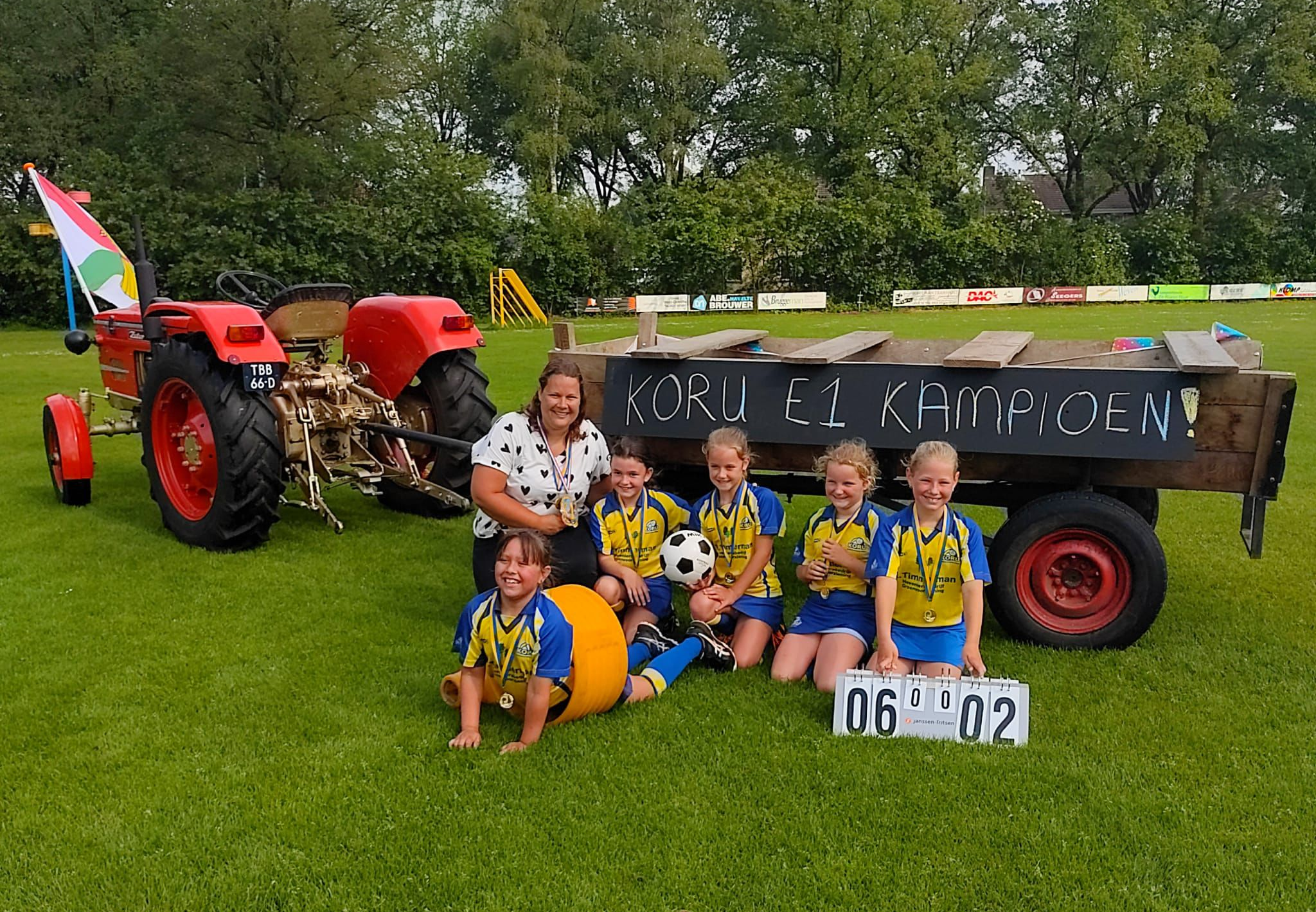 Teamfoto KORU J3