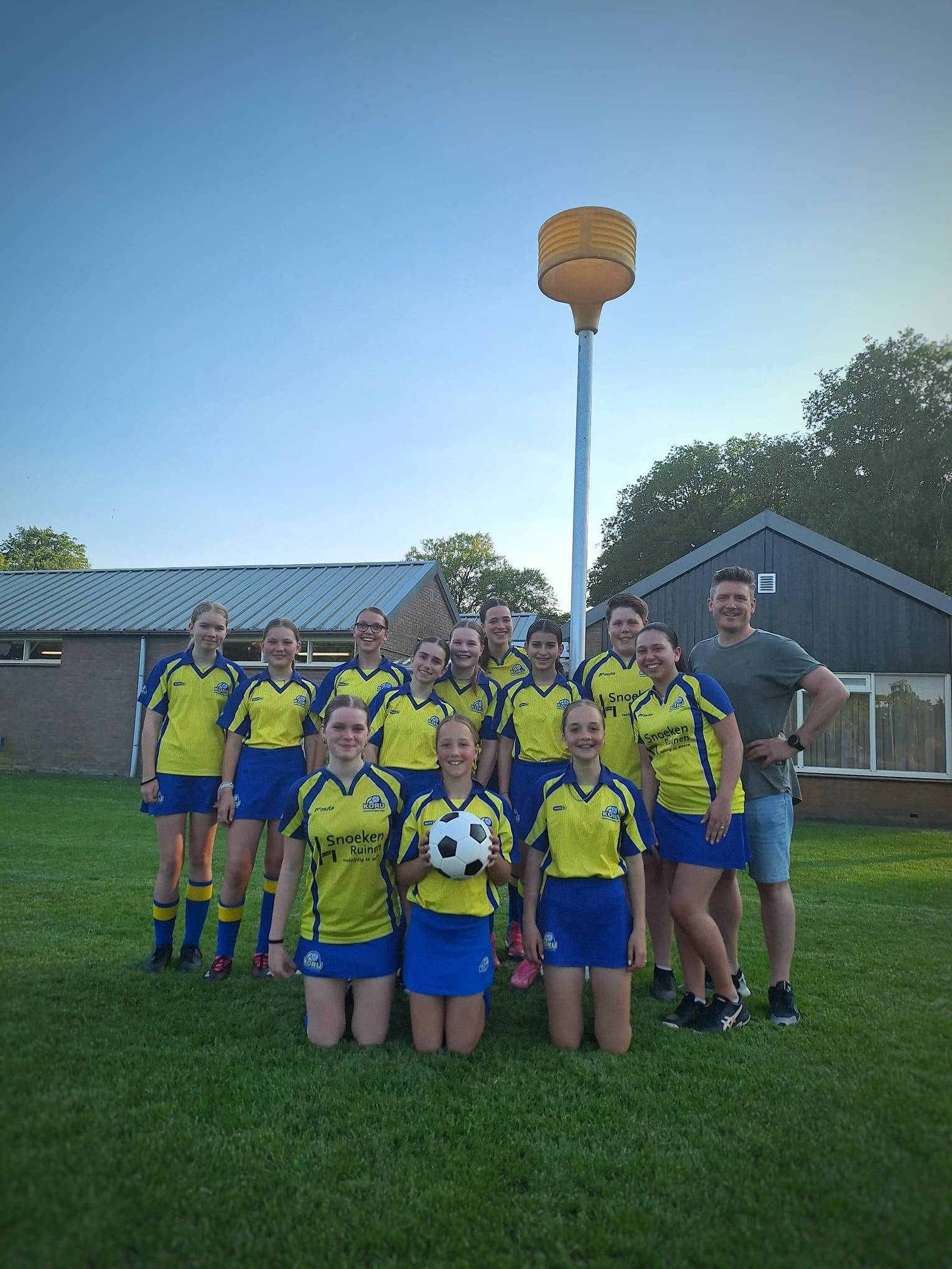 Teamfoto KORU J1